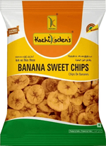 Kozhikodens Banana Sweet Ripe chips 200g - Namma Markt