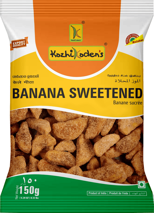 Kozhikodens Banana Sweetened 200g - Namma Markt