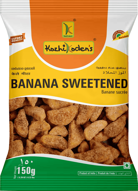 Kozhikodens Banana Sweetened 200g - Namma Markt