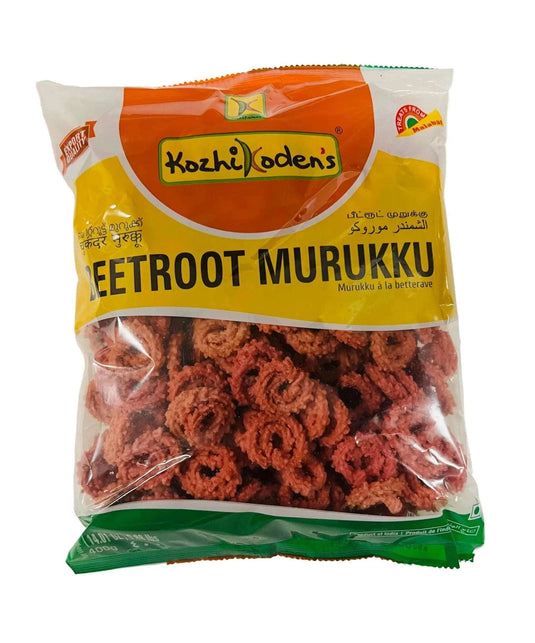 Kozhikodens Beetroot Murukku 400g - Namma Markt