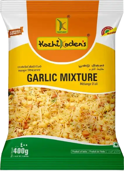 Kozhikodens Garlic Mixture Pet Jar 350g - Namma Markt