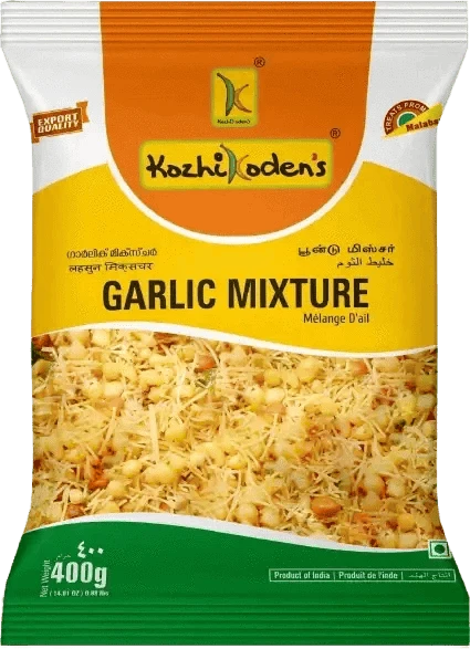 Kozhikodens Garlic Mixture Pet Jar 350g - Namma Markt