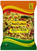 Kozhikodens Green Chilli Mixture Pet Jar 350g - Namma Markt