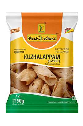 Kozhikodens Kuzhalappam Pet Jar 300g - Namma Markt