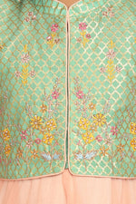 Peach Anarkali Suit-Set in Germany