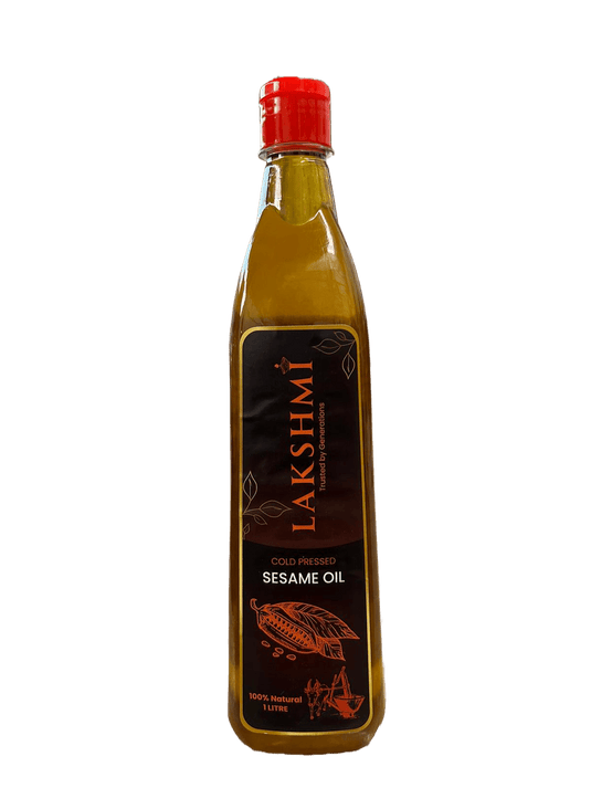 Lakshmi Cold Pressed Sesame Oil 1L - Namma Markt