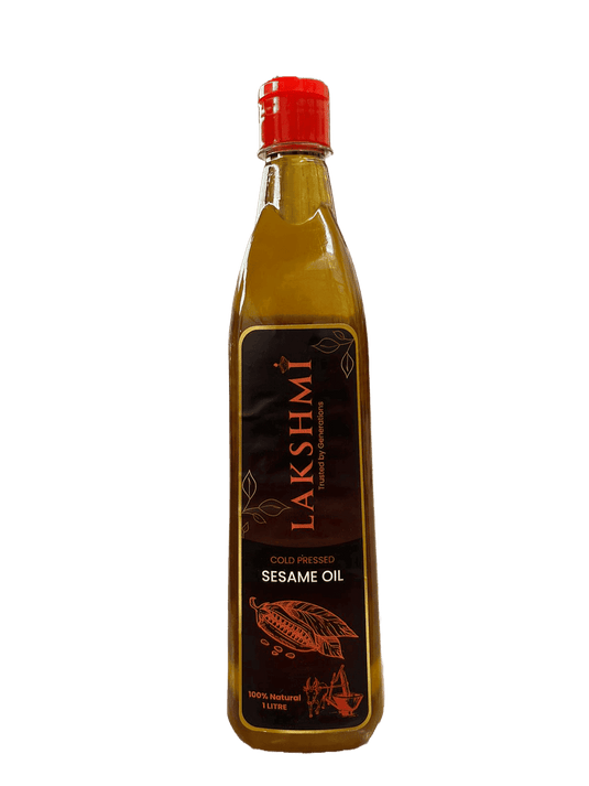 Lakshmi Cold Pressed Sesame Oil 1L - Namma Markt