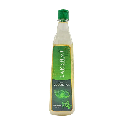 Lakshmi Cold Presssed Coconut Oil 1L - Namma Markt