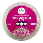 Lakshmi Cow Ghee Diya White Namma Markt