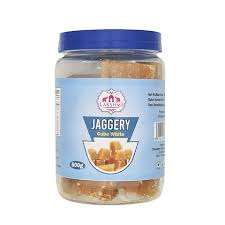 Lakshmi Jaggery Cubes Jar 500g Namma Markt