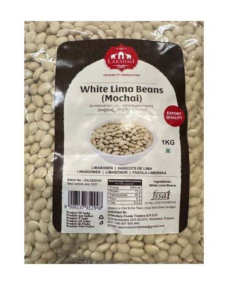 Lakshmi Mochakottai / Eandu Chikudu Ginjalu / hyacinth beans 1kg - Namma Markt