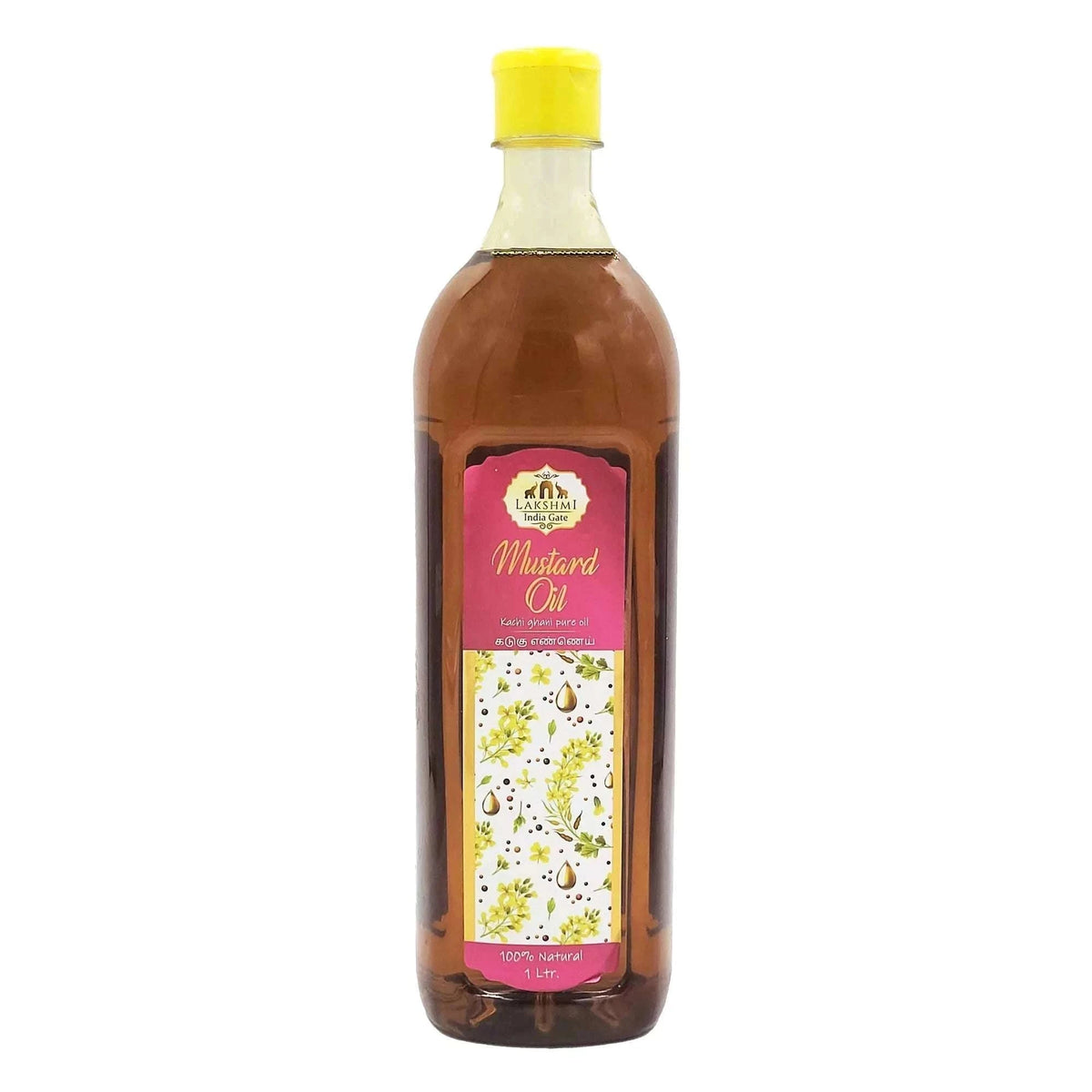 Lakshmi Mustard Oil 1Ltr - Namma Markt