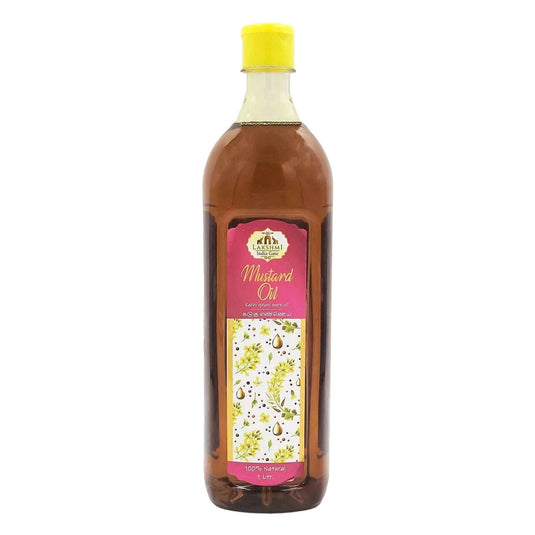 Lakshmi Mustard Oil 1Ltr - Namma Markt