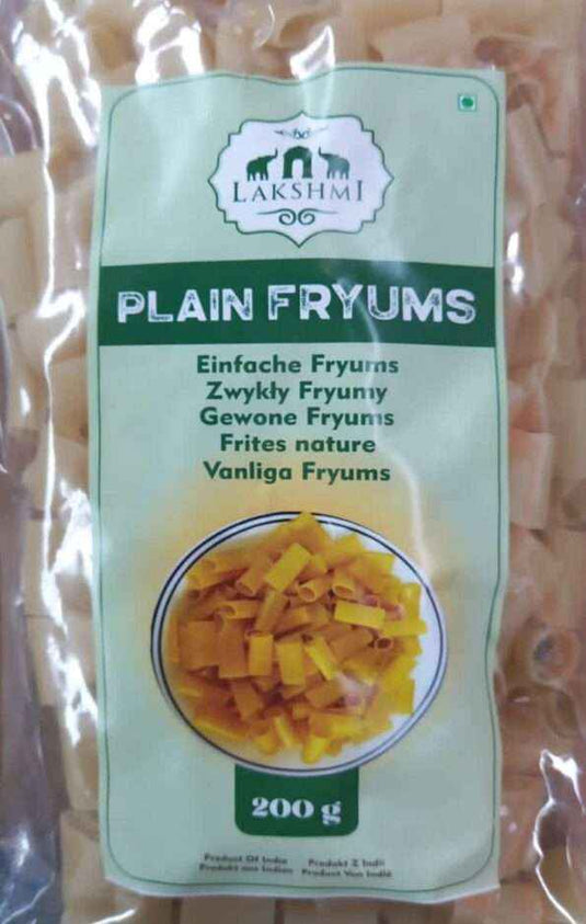 Lakshmi Plain Fryums / Vadagam 200g