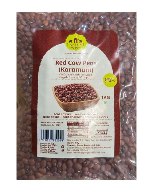 Lakshmi Red Cowpeas 1kg - Namma Markt