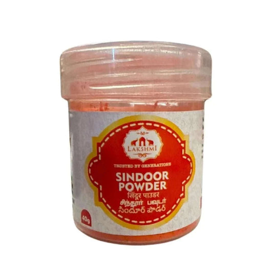 Lakshmi Sindoor powder Dark Red 40g - Namma Markt