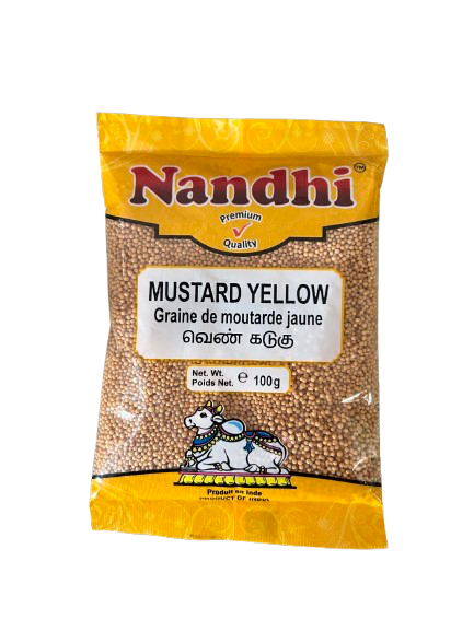 Lakshmi Yellow Mustard Seeds 100g - Namma Markt