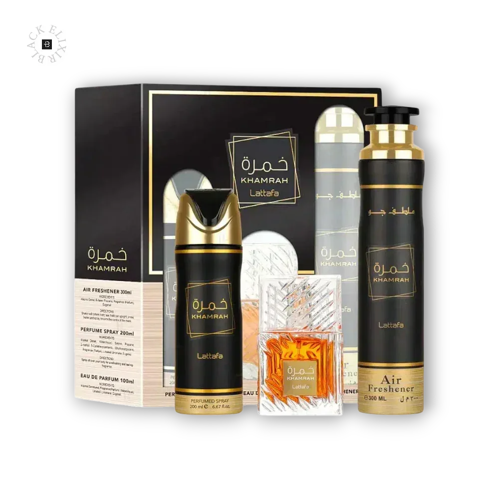 Lattafa Khamrah Set Eau de Parfum
