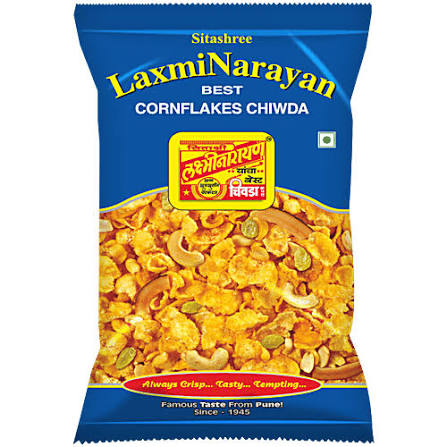 LaxmiNarayan Cornflakes Chiwda 200g