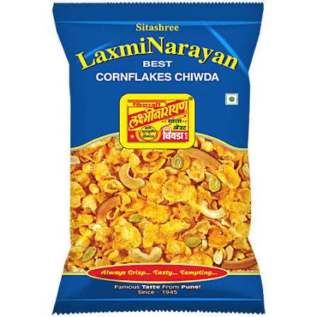 LaxmiNarayan Cornflakes Chiwda 200g Namma Markt
