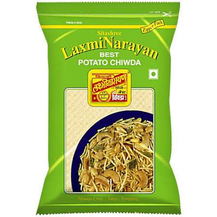 LaxmiNarayan Potato Chiwda 200g Namma Markt