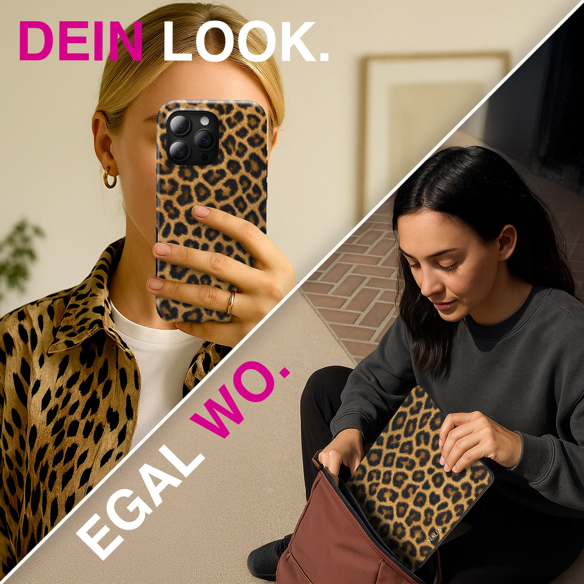 Leona - iPhone 13 Pro Max Hülle