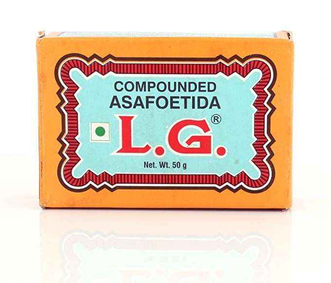 LG Asafoetida whole 50g