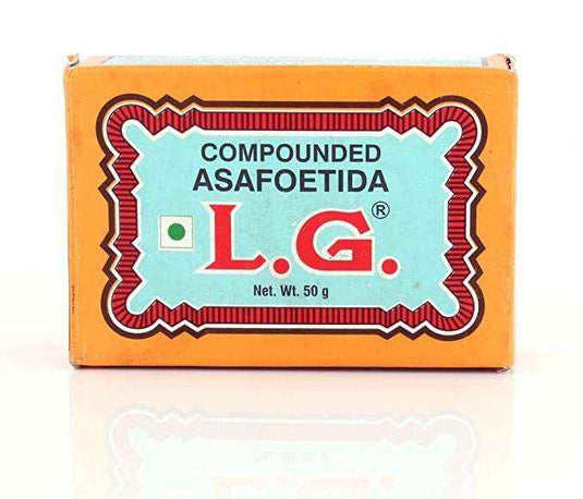 LG Asafoetida whole 50g
