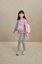 Ballet Tulle Layered Skirted Leggings