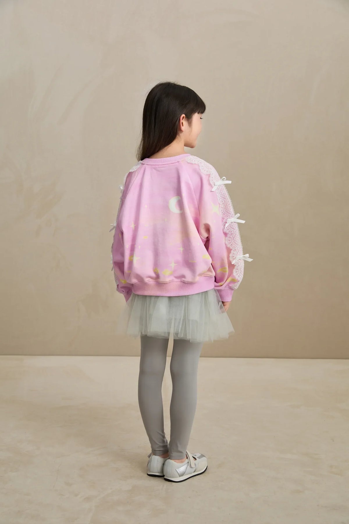 Ballet Tulle Layered Skirted Leggings