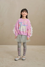 Ballet Tulle Layered Skirted Leggings
