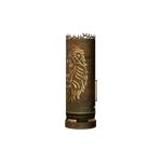 Feuertonne Löwe