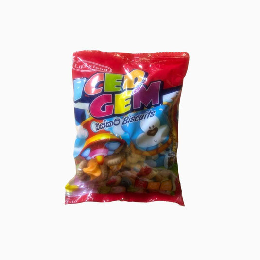 Lucky Land Iced Gem Biscuits 100g - Namma Markt