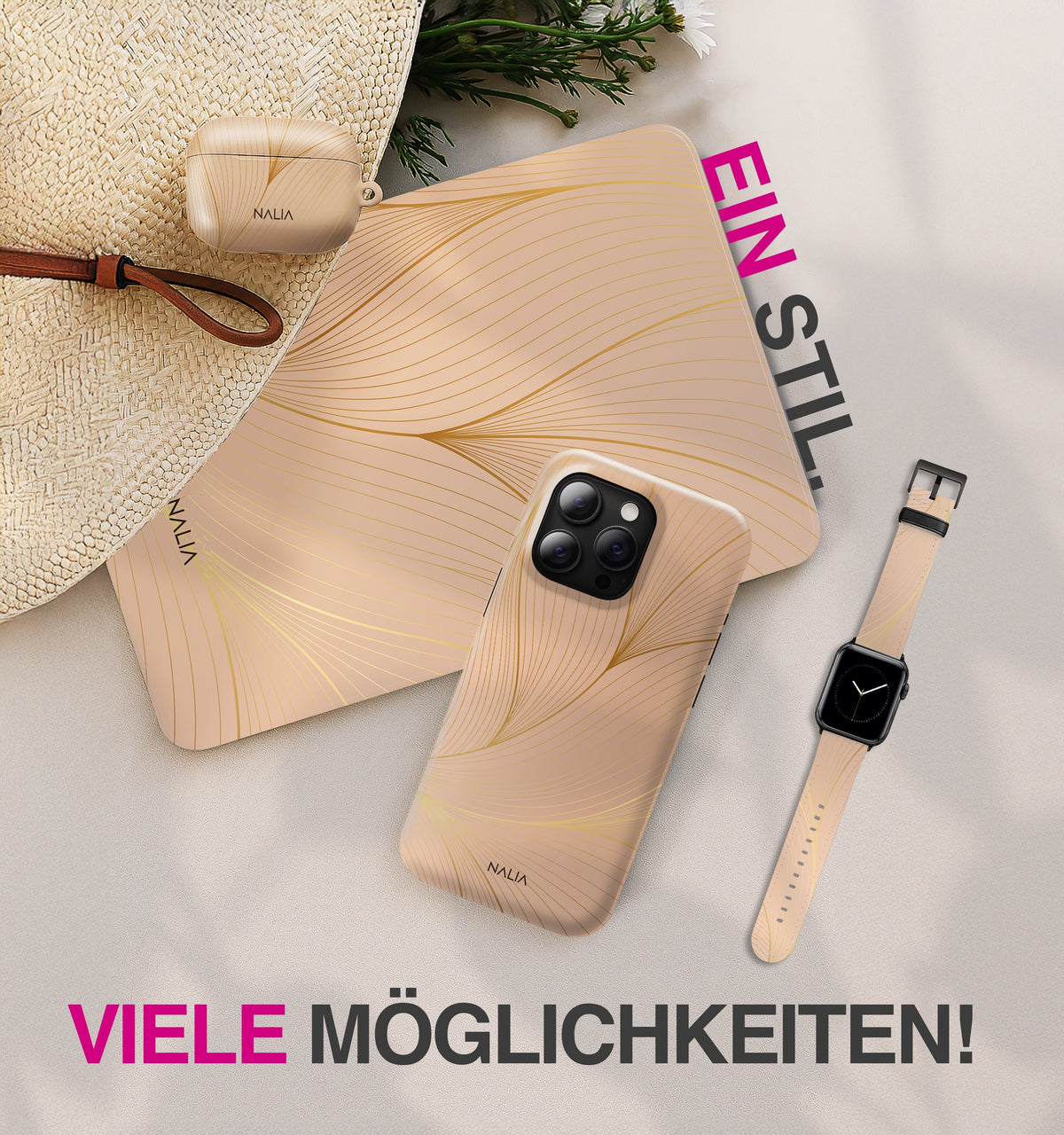 Lumina - AirPods Max Hülle