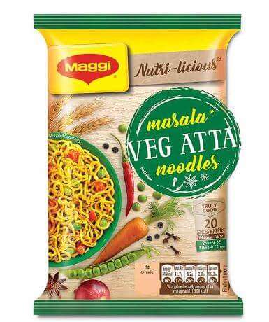 Maggi Masala Veg Atta Noodles 70g - Namma Markt