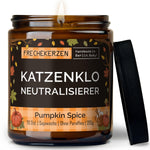 Freche Kerze | katzenklo neutralisierer