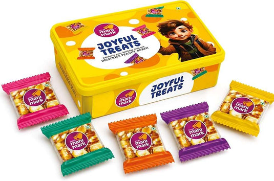 Manimark Birthday Peanut Box 220g
