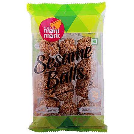 Manimark Brown Sesame Balls 60g Namma Markt