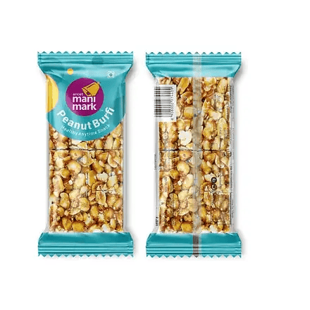 MANIMARK Peanut Burfi β 135g - Namma Markt