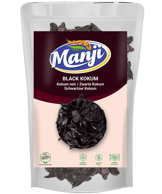 Manji Kudampuli / Black Kukum 100g