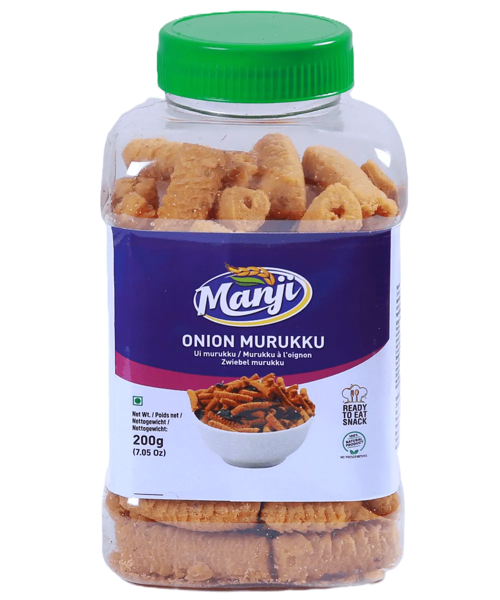 Manji Zwiebel Murukku 200g