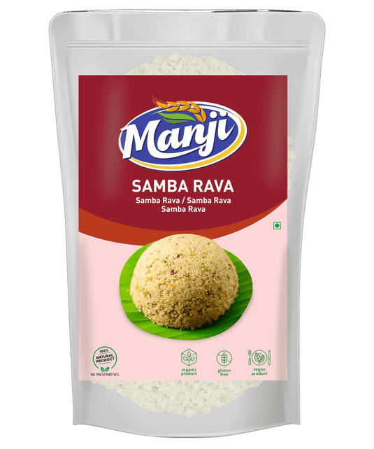 Manji Samba Rava 1kg
