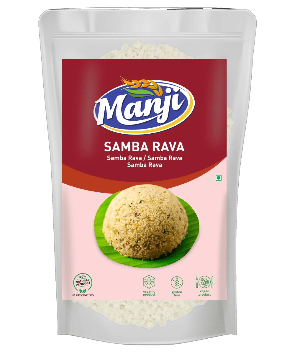 Manji Samba Rava 1kg