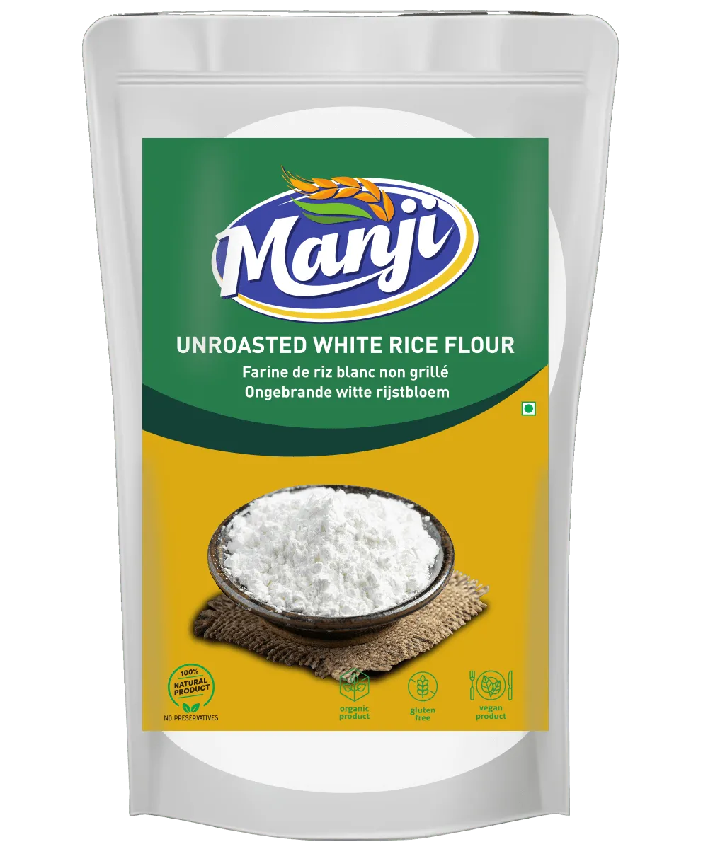 Manji Ungeröstetes Reismehl 1kg