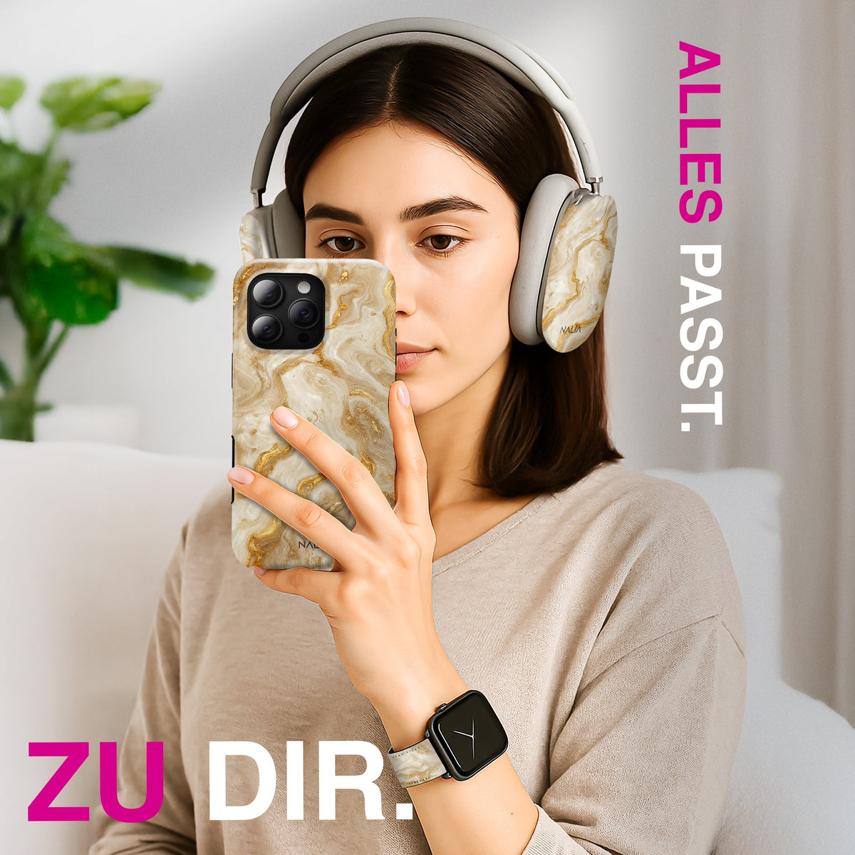 Aurea - iPhone 13 Pro Max Hülle