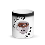 Falling In Love with Coffee Thermo Tasse
