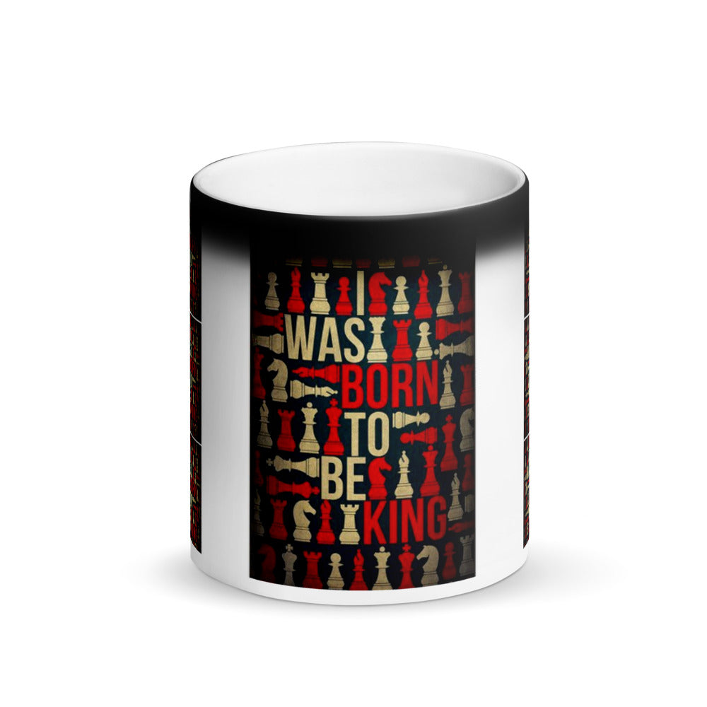 Was Born With a Vision Thermo Tasse