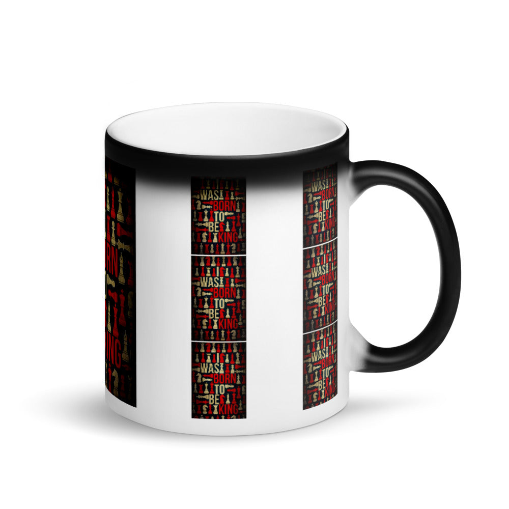 Was Born With a Vision Thermo Tasse