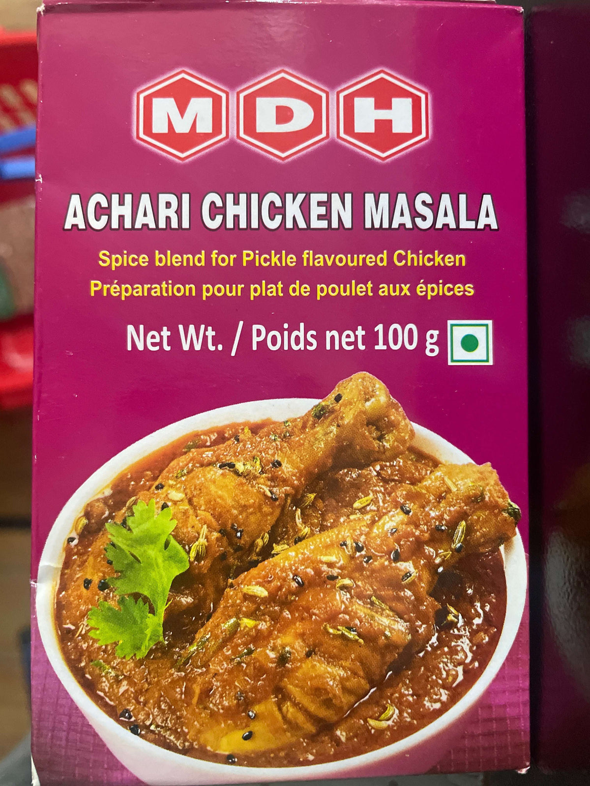MDH Achari Chicken Masala 100g - Namma Markt