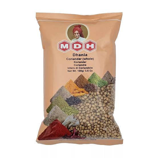 MDH Coriander Whole 100g Namma Markt
